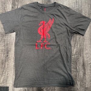 Liverpool Grey Short Sleeve Men's Tee